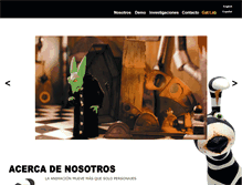 Tablet Screenshot of gracofilms.com